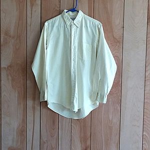 Vintage Shirt Long Sleeved, Button Up